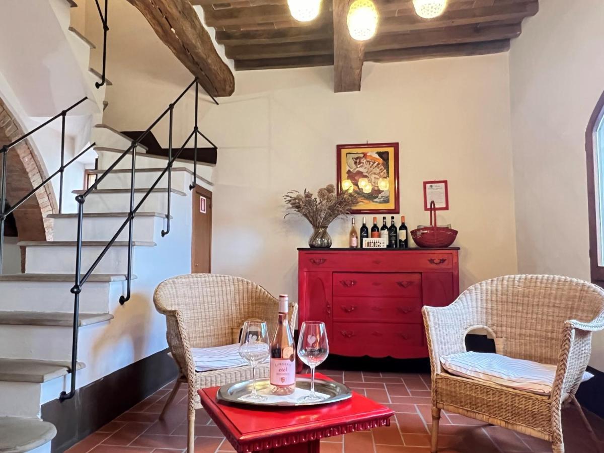 Fattoria Lornano Winery Villa Monteriggioni Exteriör bild