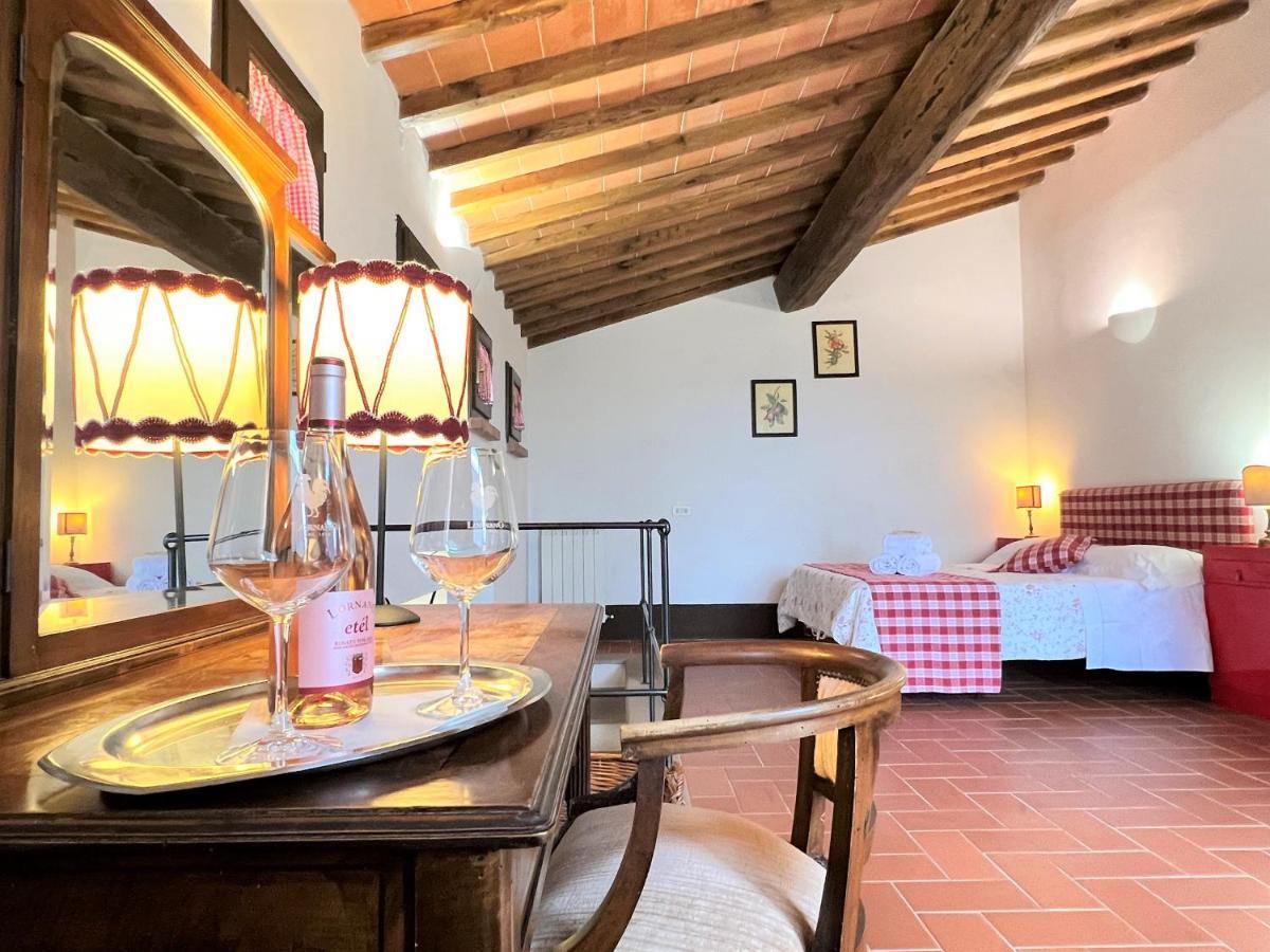 Fattoria Lornano Winery Villa Monteriggioni Exteriör bild