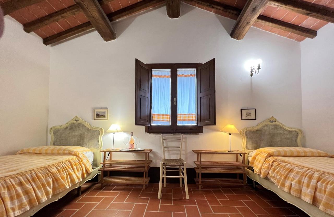 Fattoria Lornano Winery Villa Monteriggioni Exteriör bild