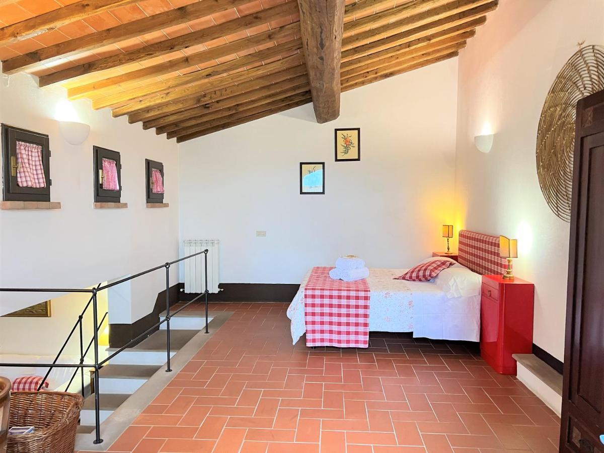 Fattoria Lornano Winery Villa Monteriggioni Exteriör bild