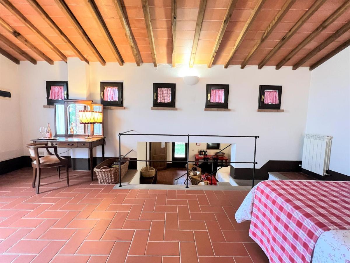 Fattoria Lornano Winery Villa Monteriggioni Exteriör bild