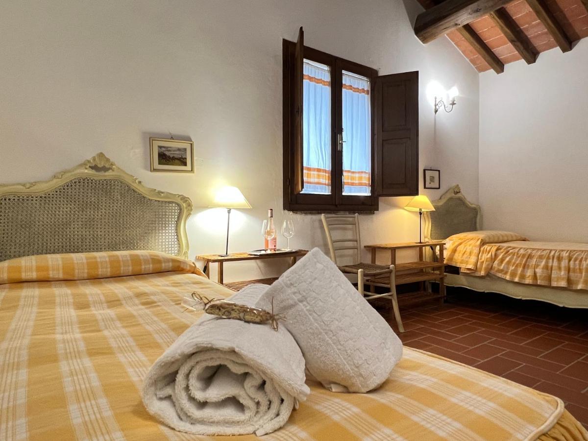 Fattoria Lornano Winery Villa Monteriggioni Exteriör bild