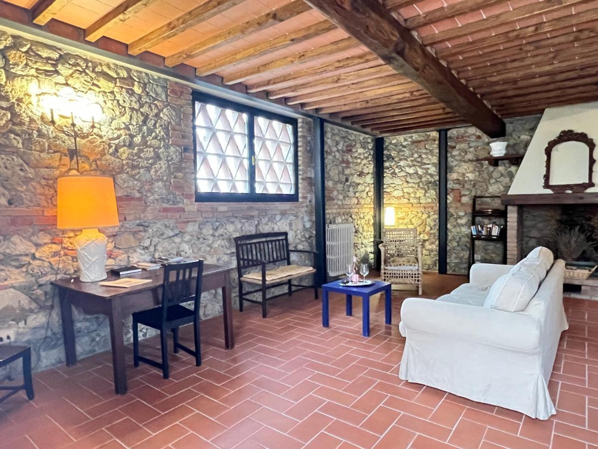 Fattoria Lornano Winery Villa Monteriggioni Exteriör bild