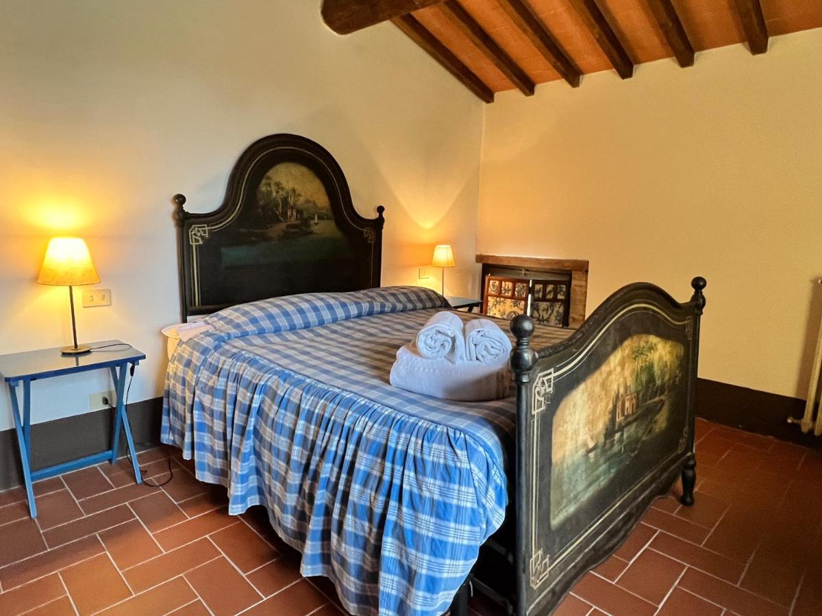 Fattoria Lornano Winery Villa Monteriggioni Exteriör bild