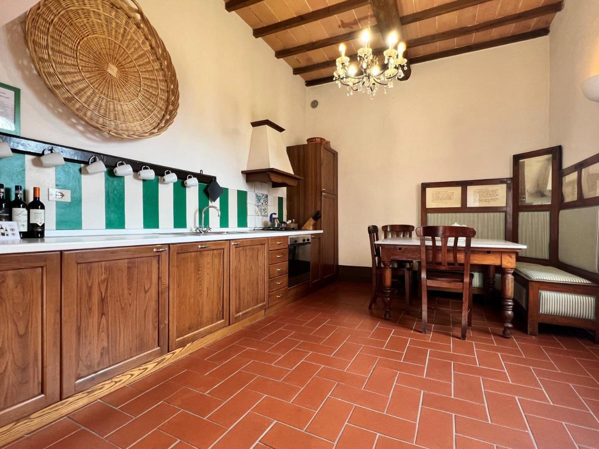 Fattoria Lornano Winery Villa Monteriggioni Exteriör bild