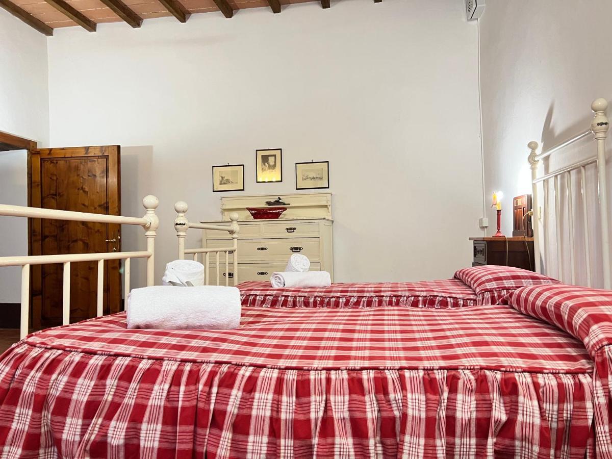 Fattoria Lornano Winery Villa Monteriggioni Exteriör bild