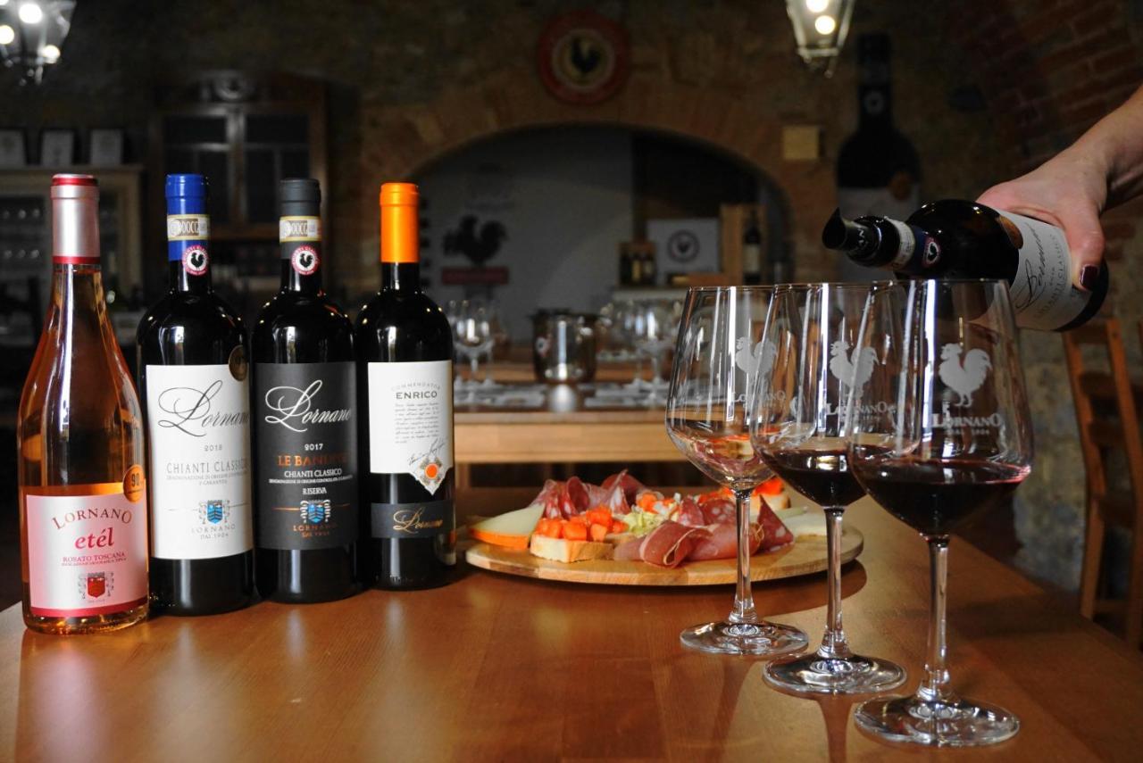 Fattoria Lornano Winery Villa Monteriggioni Exteriör bild