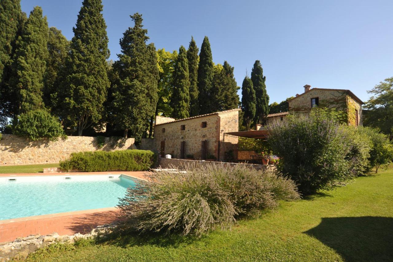 Fattoria Lornano Winery Villa Monteriggioni Exteriör bild