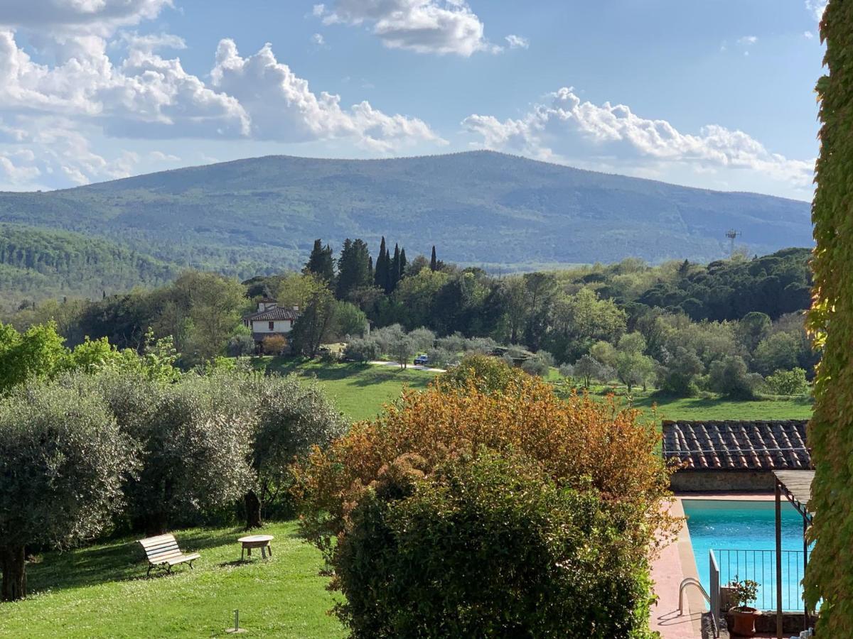 Fattoria Lornano Winery Villa Monteriggioni Exteriör bild