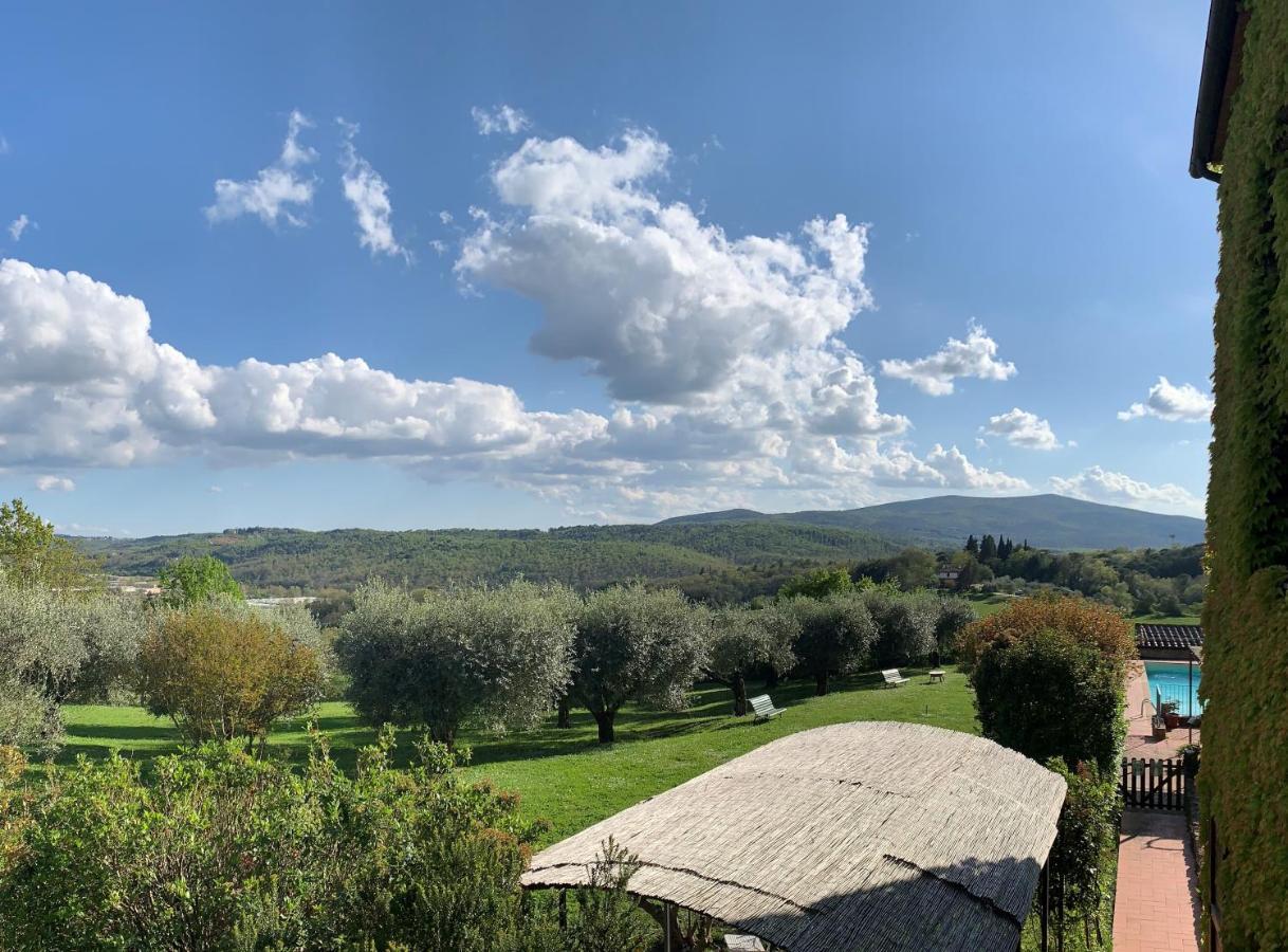 Fattoria Lornano Winery Villa Monteriggioni Exteriör bild