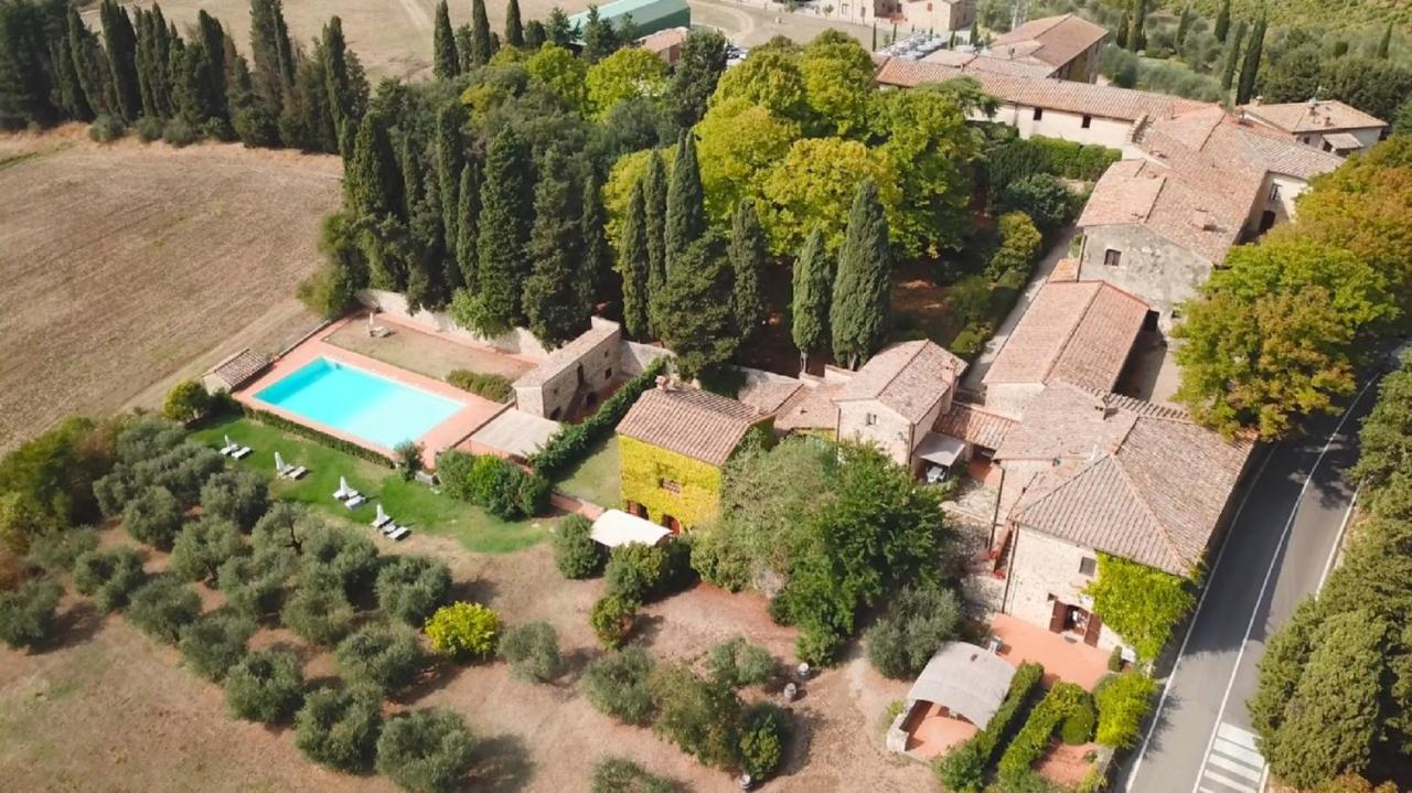 Fattoria Lornano Winery Villa Monteriggioni Exteriör bild