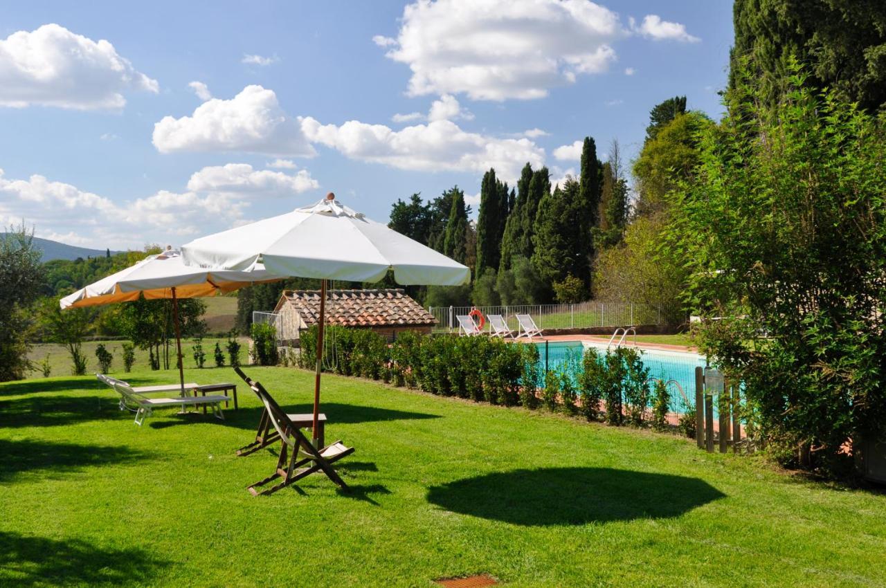 Fattoria Lornano Winery Villa Monteriggioni Exteriör bild