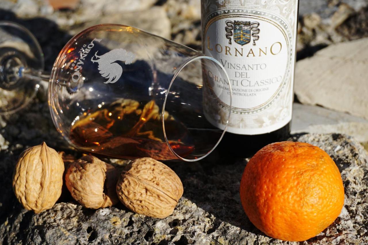 Fattoria Lornano Winery Villa Monteriggioni Exteriör bild