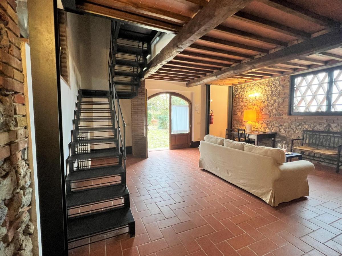 Fattoria Lornano Winery Villa Monteriggioni Exteriör bild