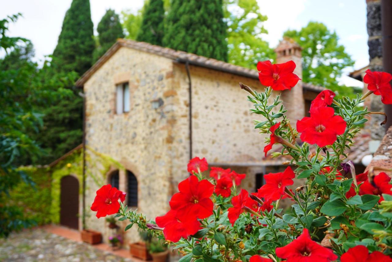 Fattoria Lornano Winery Villa Monteriggioni Exteriör bild