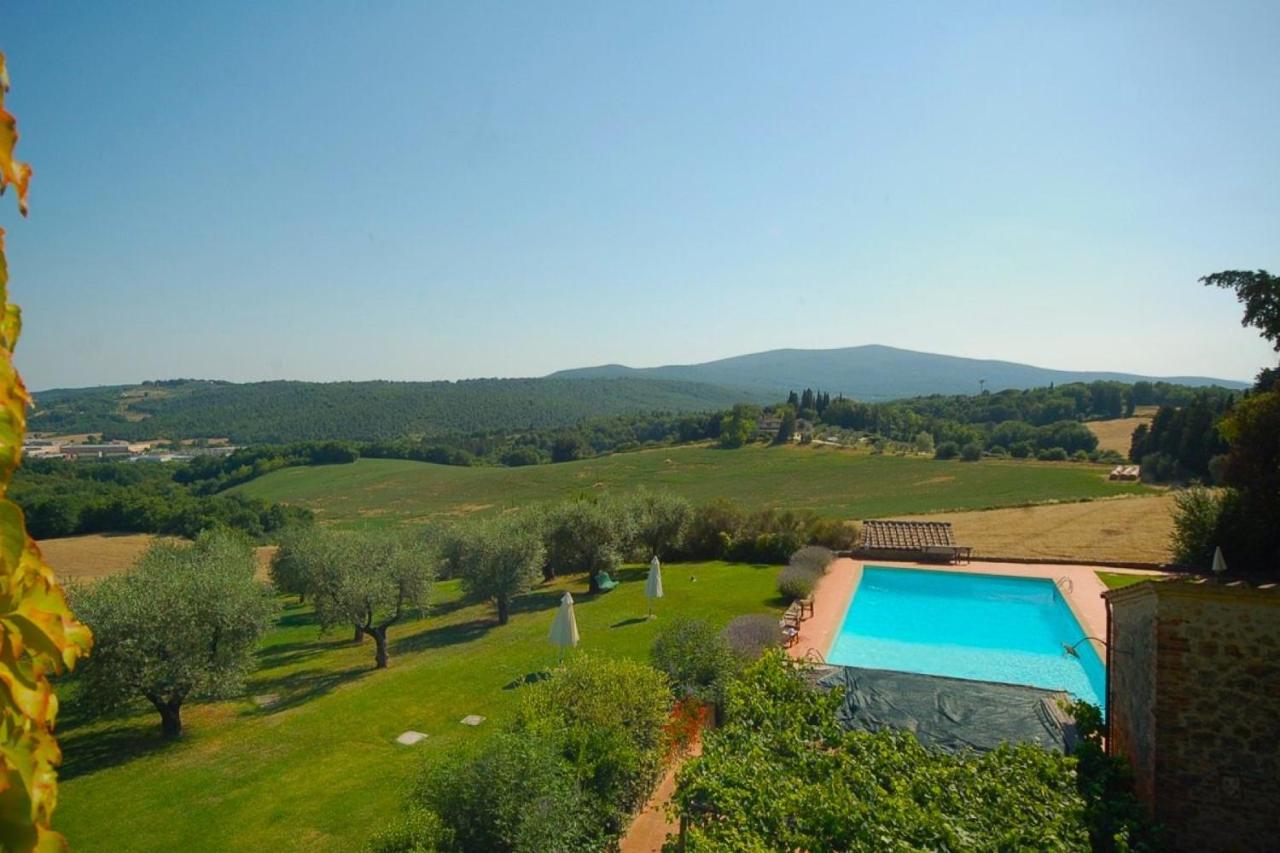 Fattoria Lornano Winery Villa Monteriggioni Exteriör bild