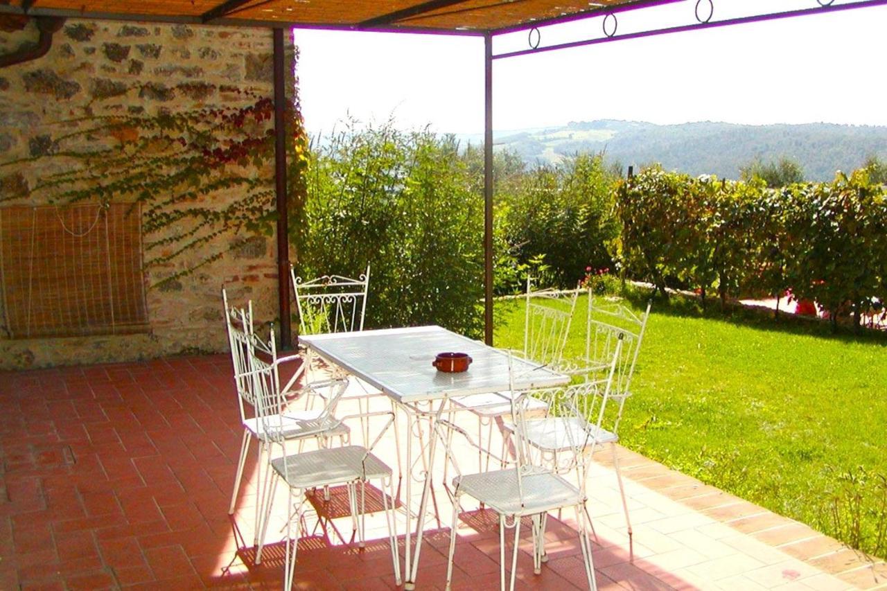 Fattoria Lornano Winery Villa Monteriggioni Exteriör bild