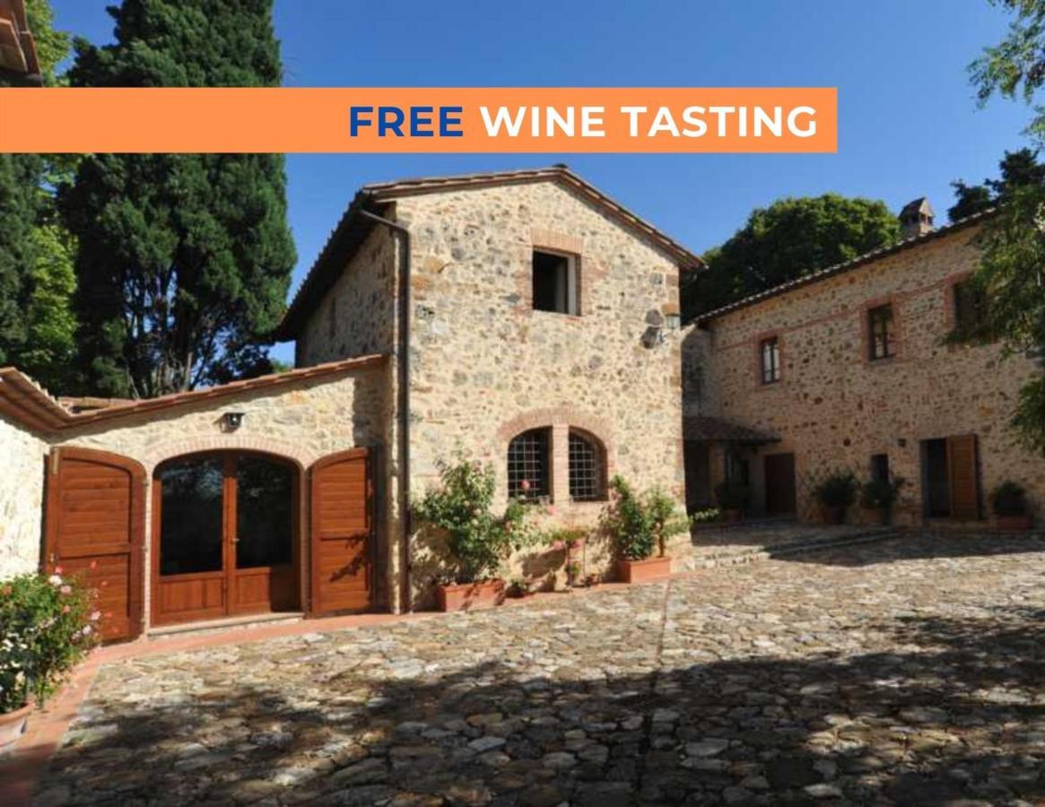 Fattoria Lornano Winery Villa Monteriggioni Exteriör bild
