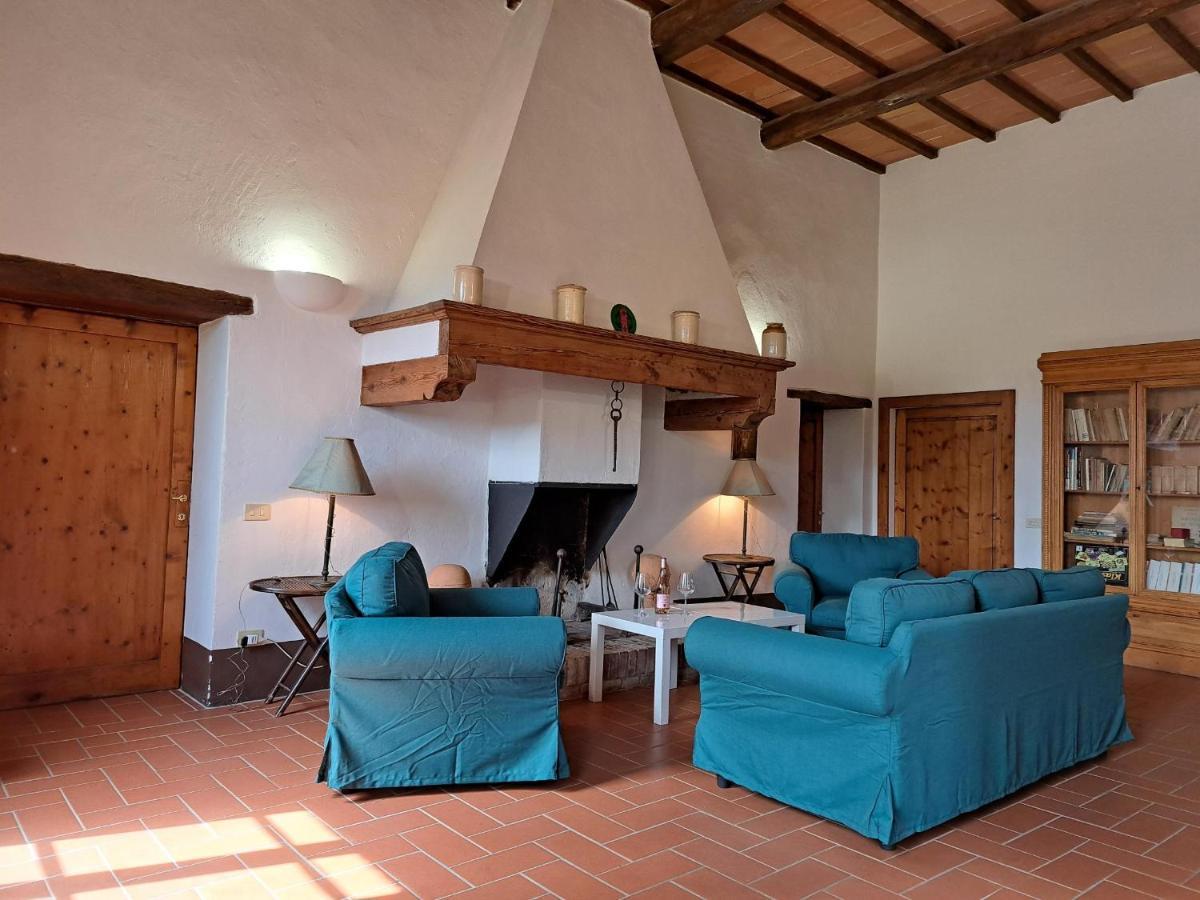 Fattoria Lornano Winery Villa Monteriggioni Exteriör bild