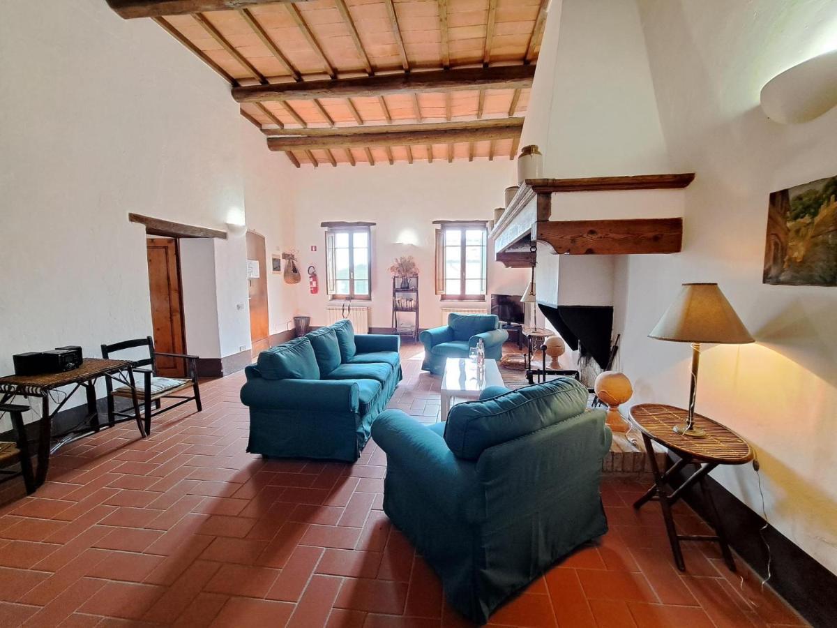 Fattoria Lornano Winery Villa Monteriggioni Exteriör bild