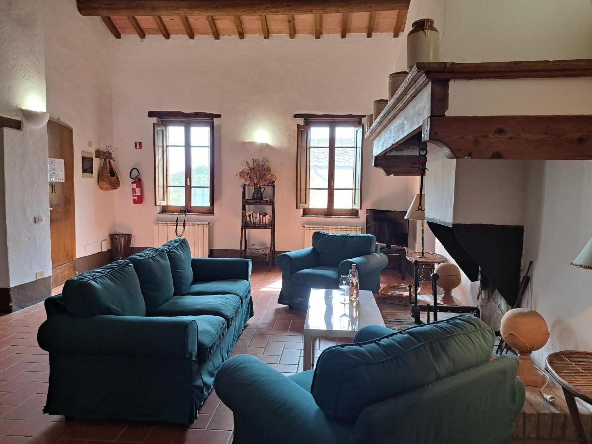 Fattoria Lornano Winery Villa Monteriggioni Exteriör bild