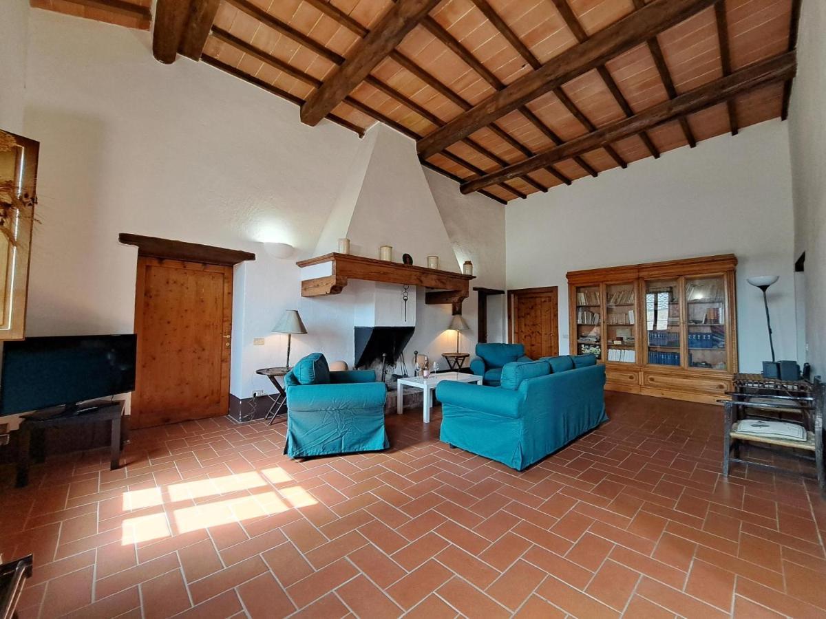 Fattoria Lornano Winery Villa Monteriggioni Exteriör bild