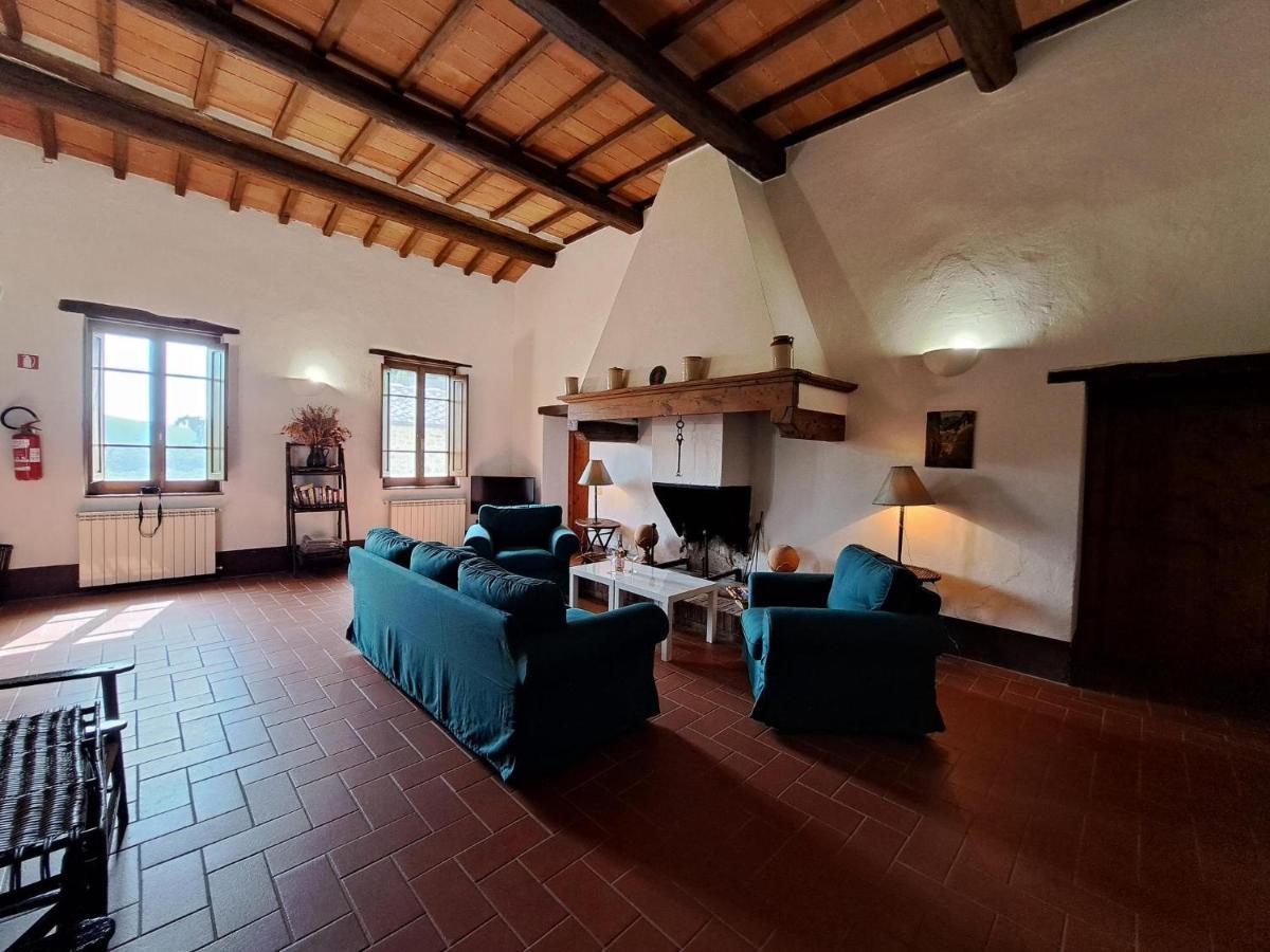Fattoria Lornano Winery Villa Monteriggioni Exteriör bild