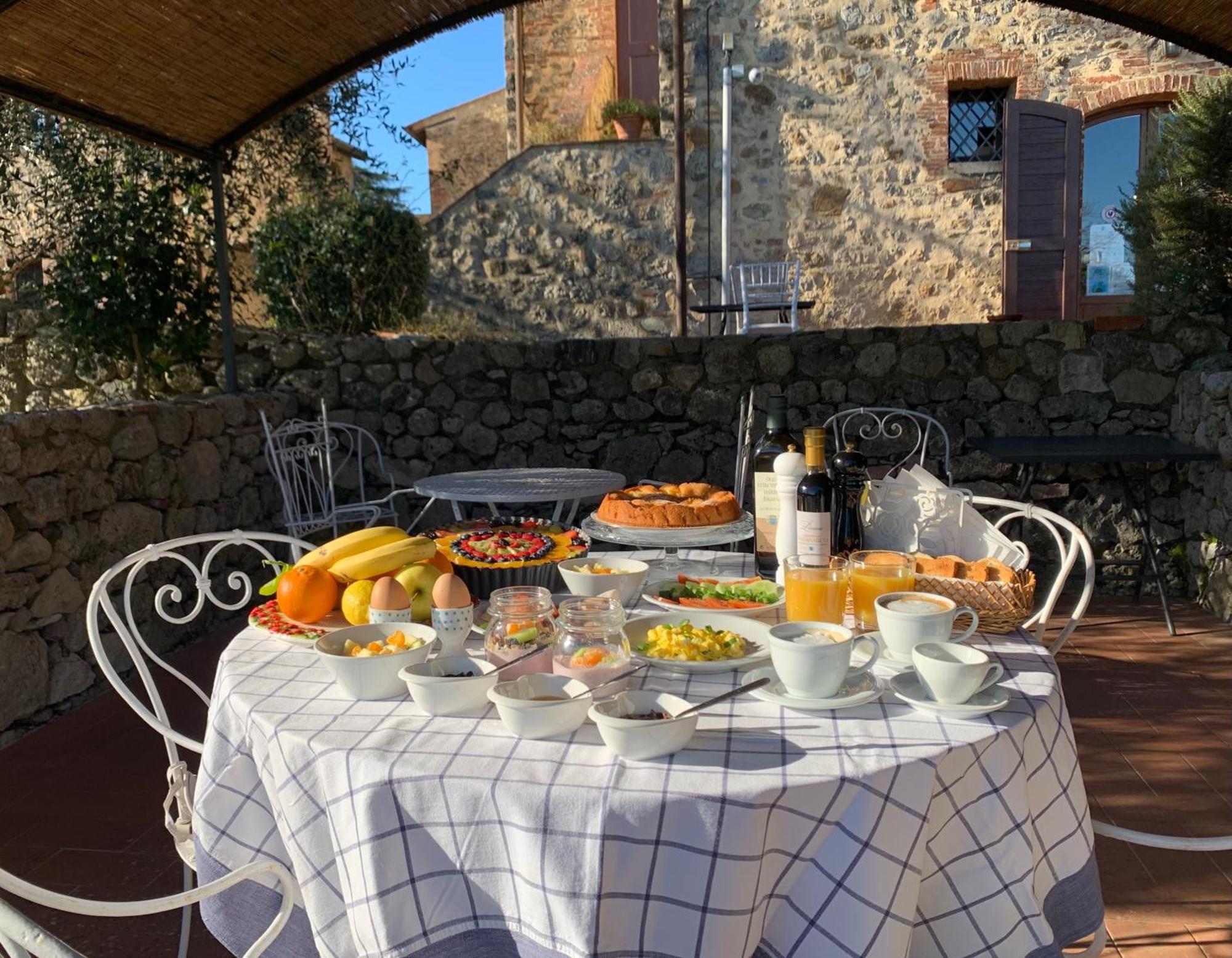 Fattoria Lornano Winery Villa Monteriggioni Exteriör bild