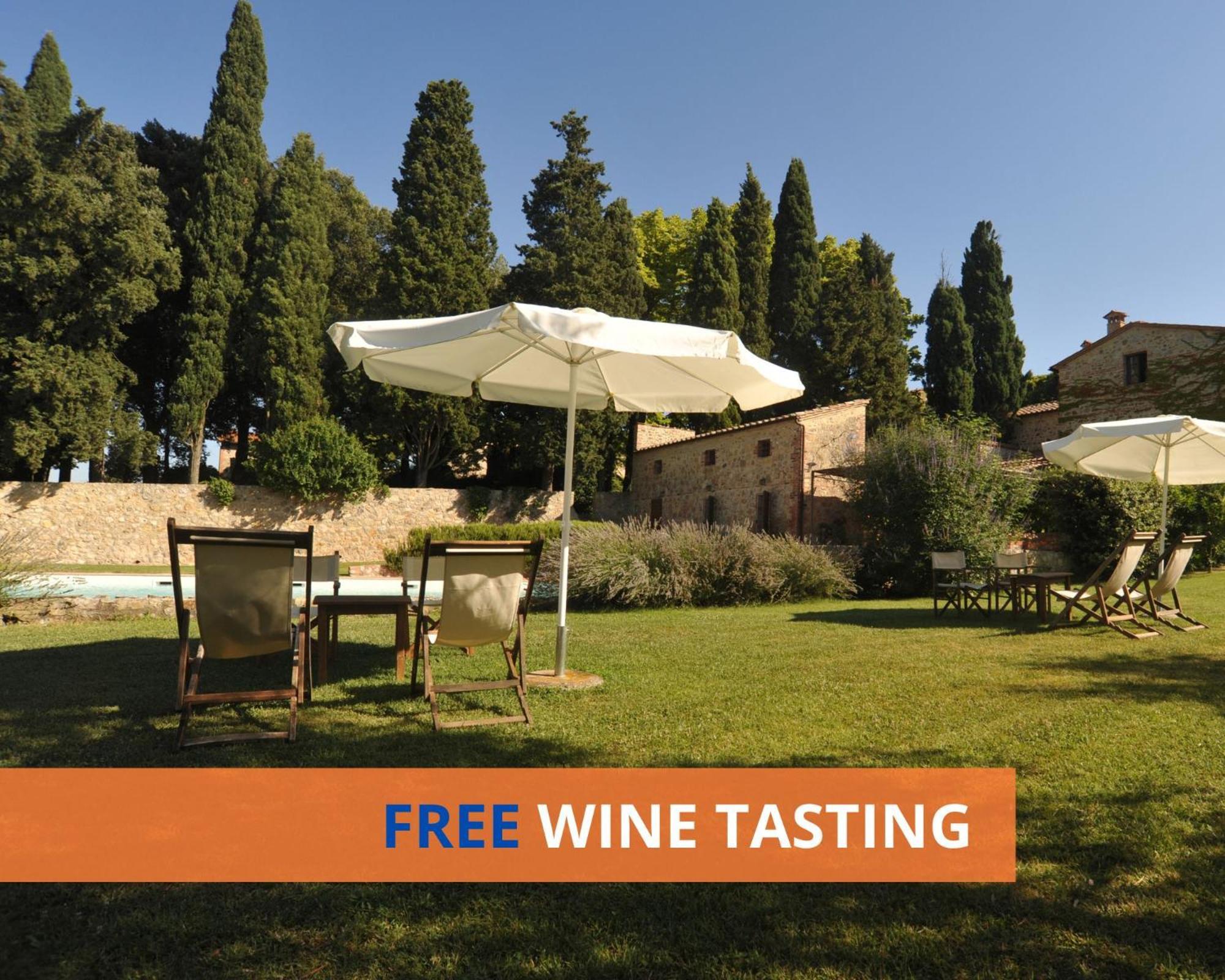 Fattoria Lornano Winery Villa Monteriggioni Exteriör bild