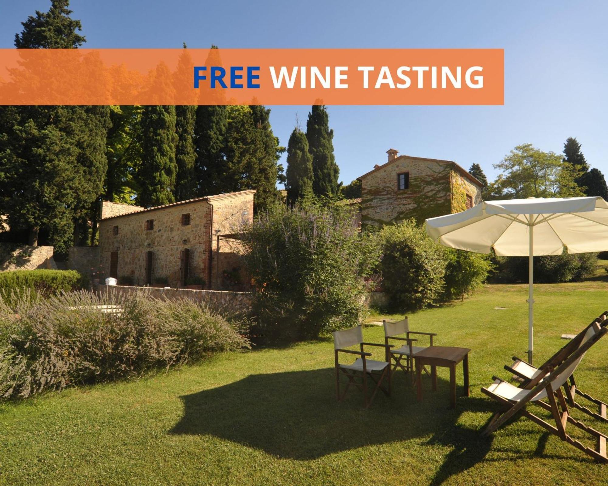 Fattoria Lornano Winery Villa Monteriggioni Exteriör bild