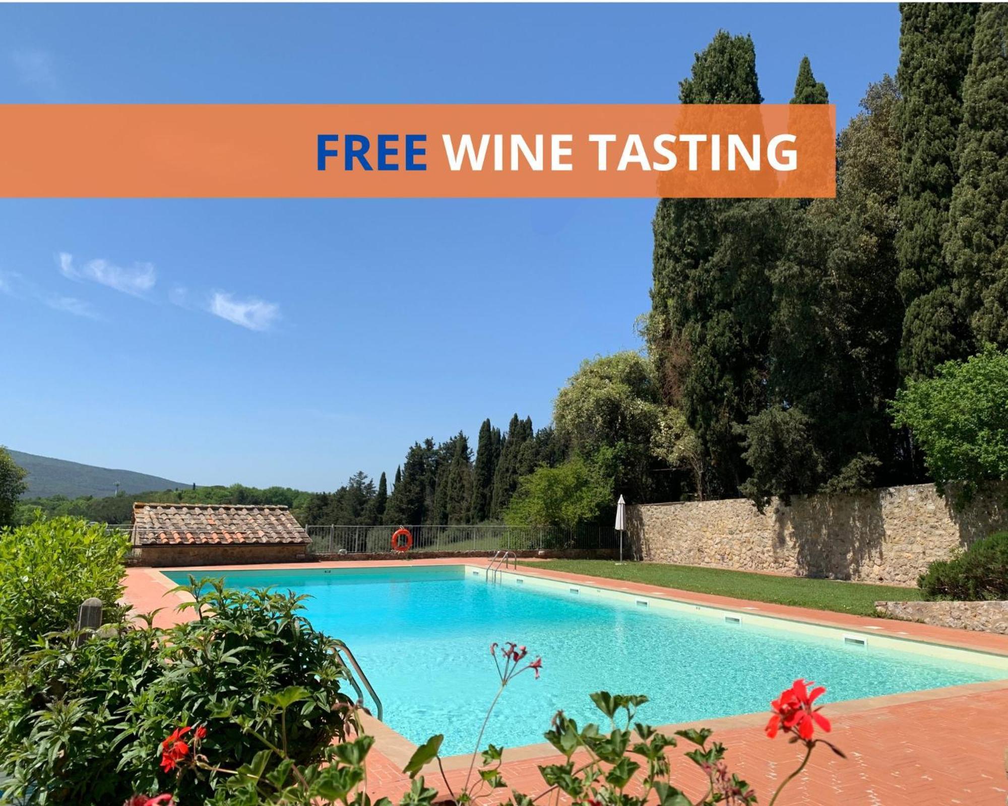 Fattoria Lornano Winery Villa Monteriggioni Exteriör bild